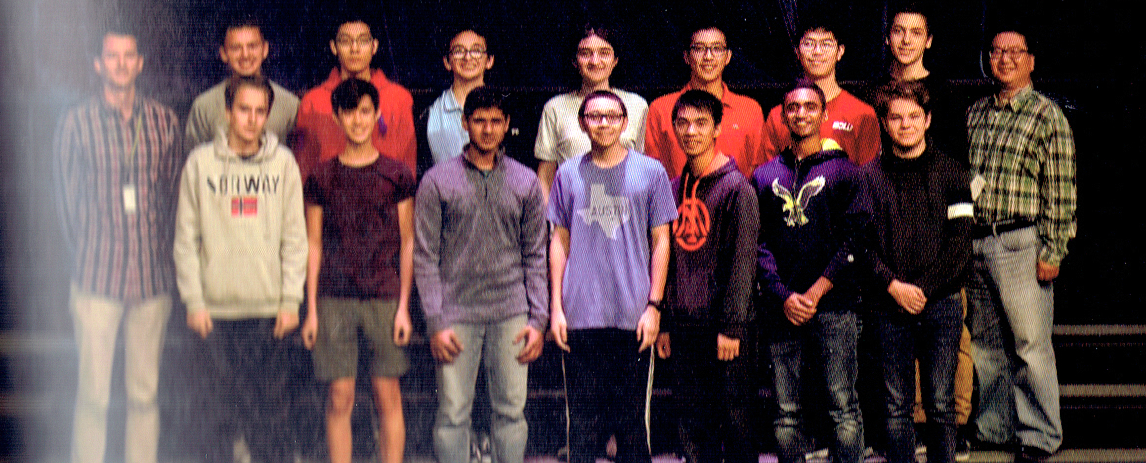 The group picture for Comp Sci Club in 11th grade (2018-19)