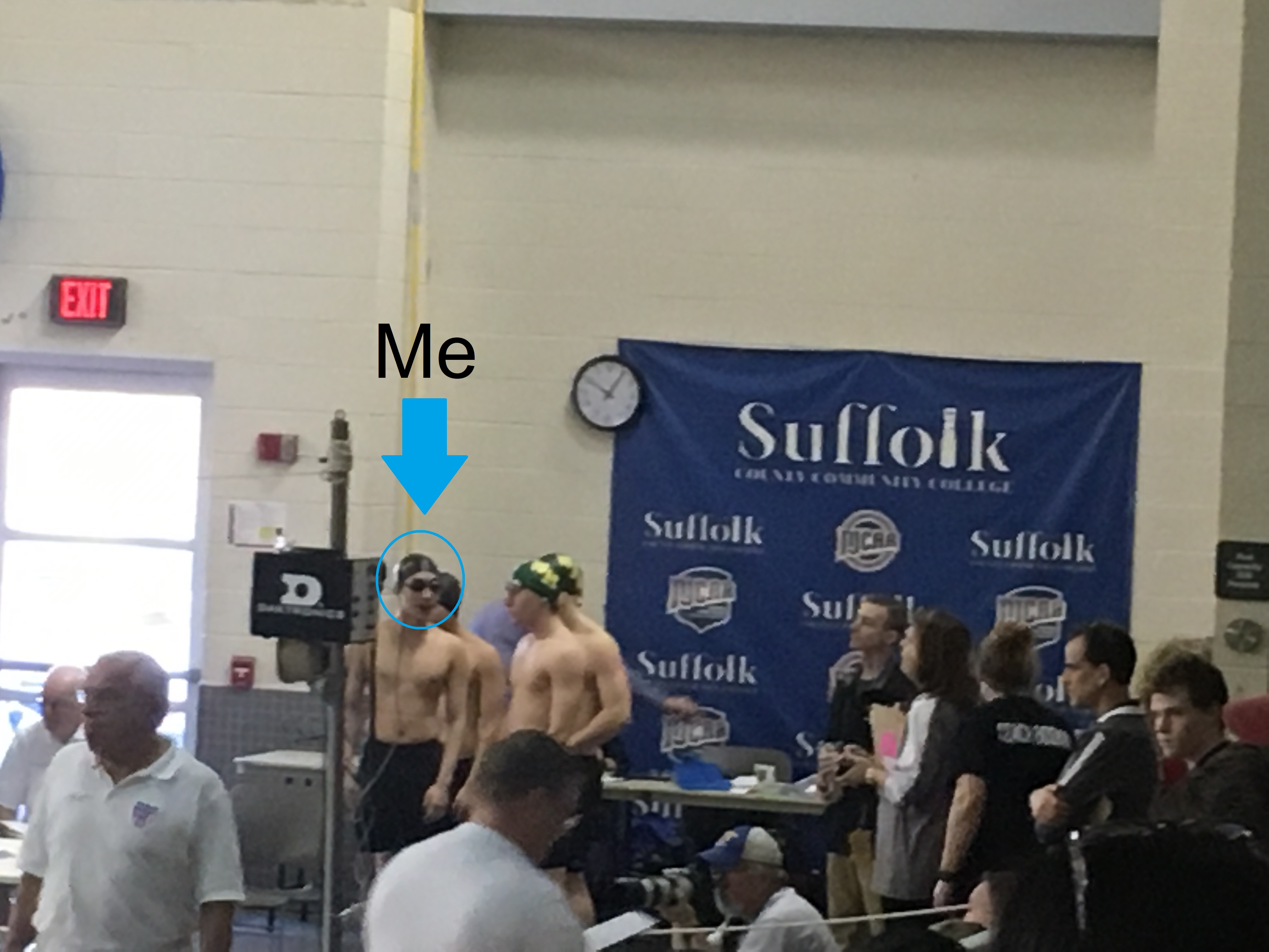 Me at Counties 2019