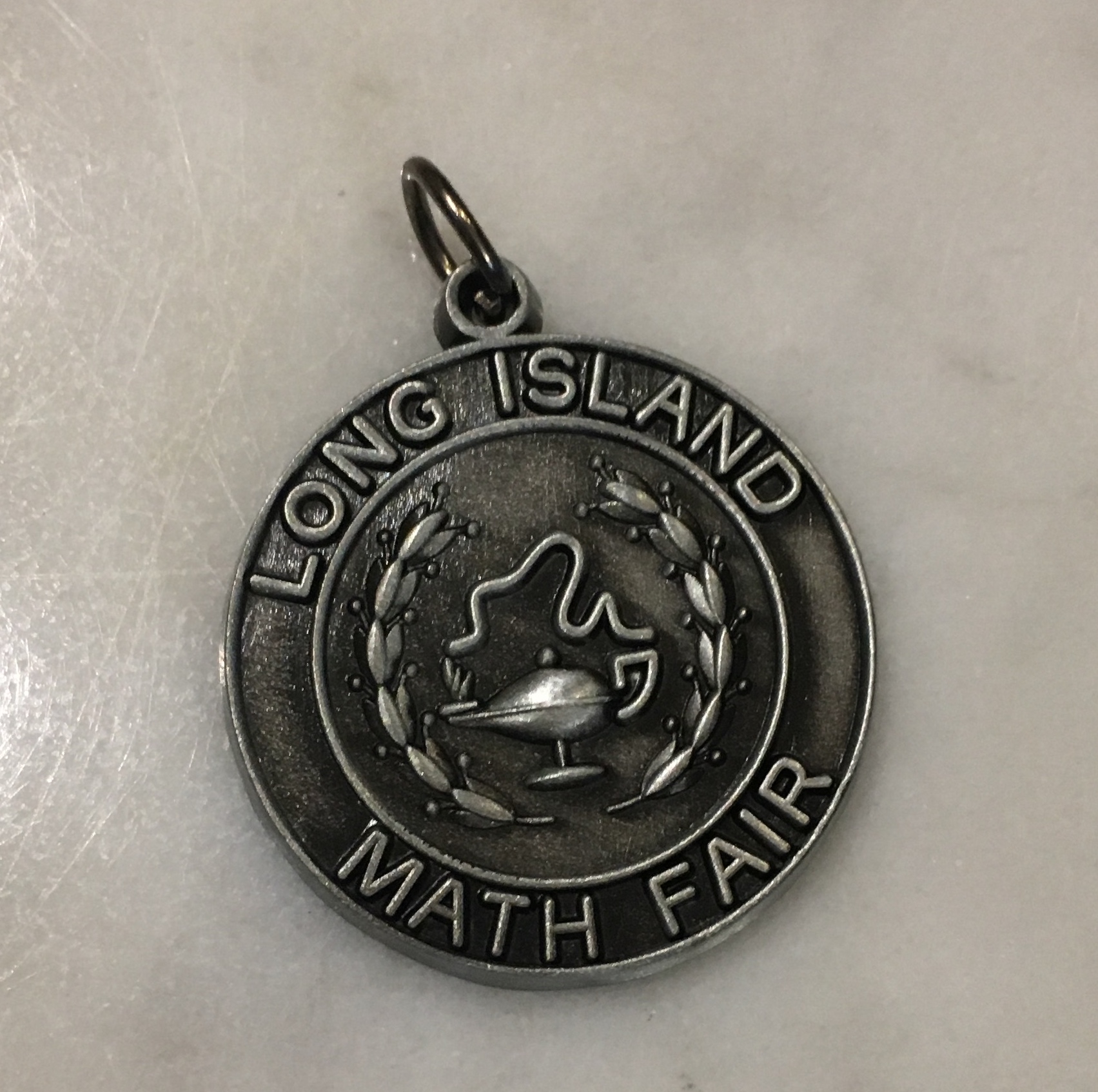 My 2nd place medal from the LI Math Fair final round