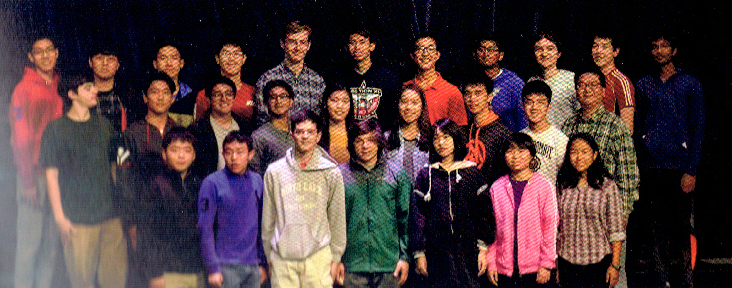 The Math Team group picture from 11th grade (2018-19)